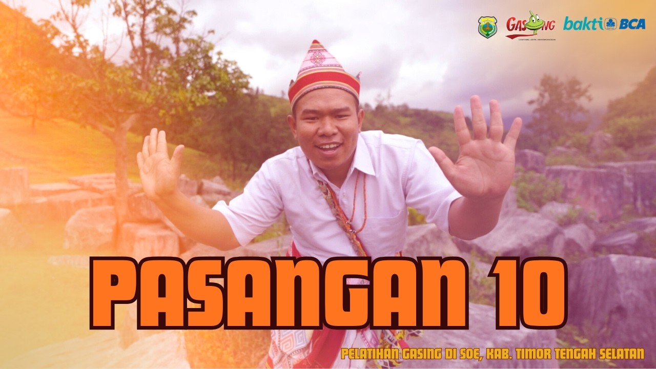 MENAKJUBKAN! Penampilan Lagu Pasangan 10 I Pelatihan Soe | Kab. Timor Tengah Selatan