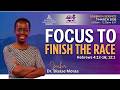 LIVE Sabbath Morning Worship Focus To Finish The Race Dr Bisase Moraa 7th March 2026