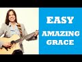 Amazing Grace Guitar Lesson For Beginners - Easy Guitar Version