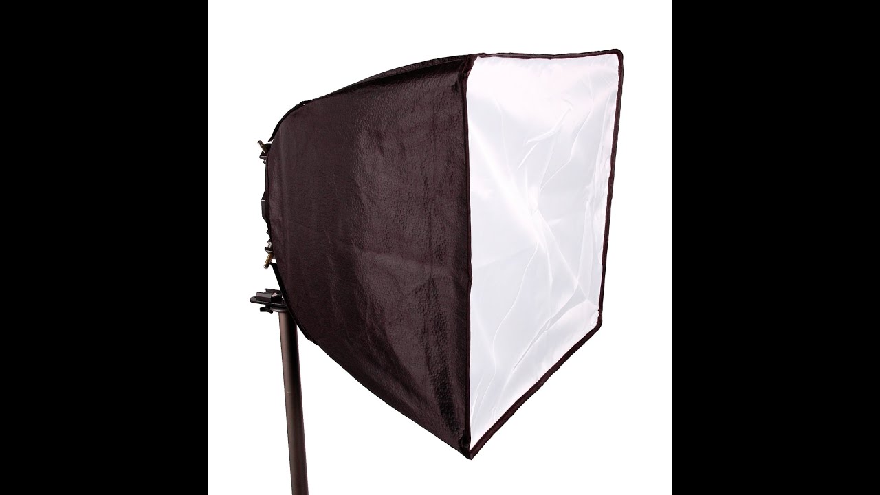 DIY Soft Box Caseiro ILUMINAÇÃO PARA VIDEOS E FOTOS YouTube