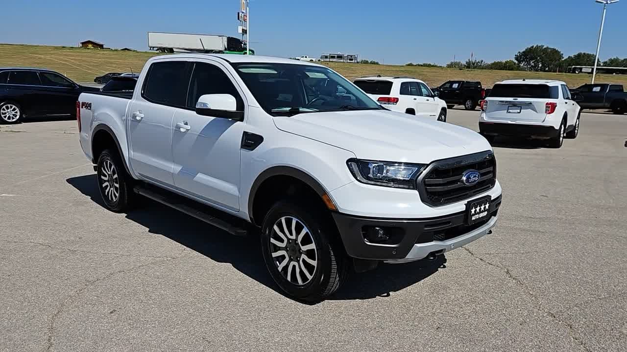 2021 Ford Ranger Lariat TX - YouTube