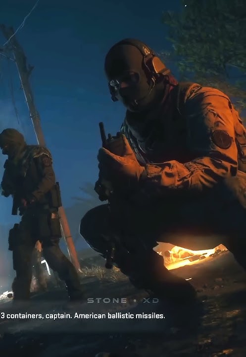 His yells scares me || COD MWII (2022)