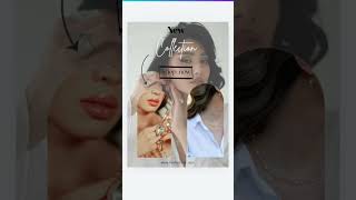 POV: You Finally Learn How to Design Jewelry Posters.#add #canvadesign#canvatips #design #viral