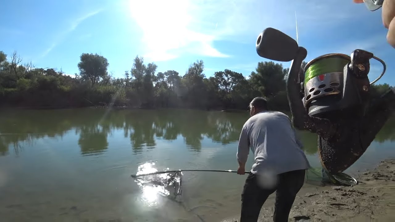 РЫБАЛКА НА РЕКЕ КАРАТАЛ ИЛИ В ПОИСКАХ ТРОФЕЯ АВГУСТ 2023 - YouTube