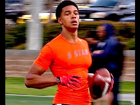 Equanimeous St. Brown '15 #UTR PassingDowns (Fontana,CA) Spotlight 2014n