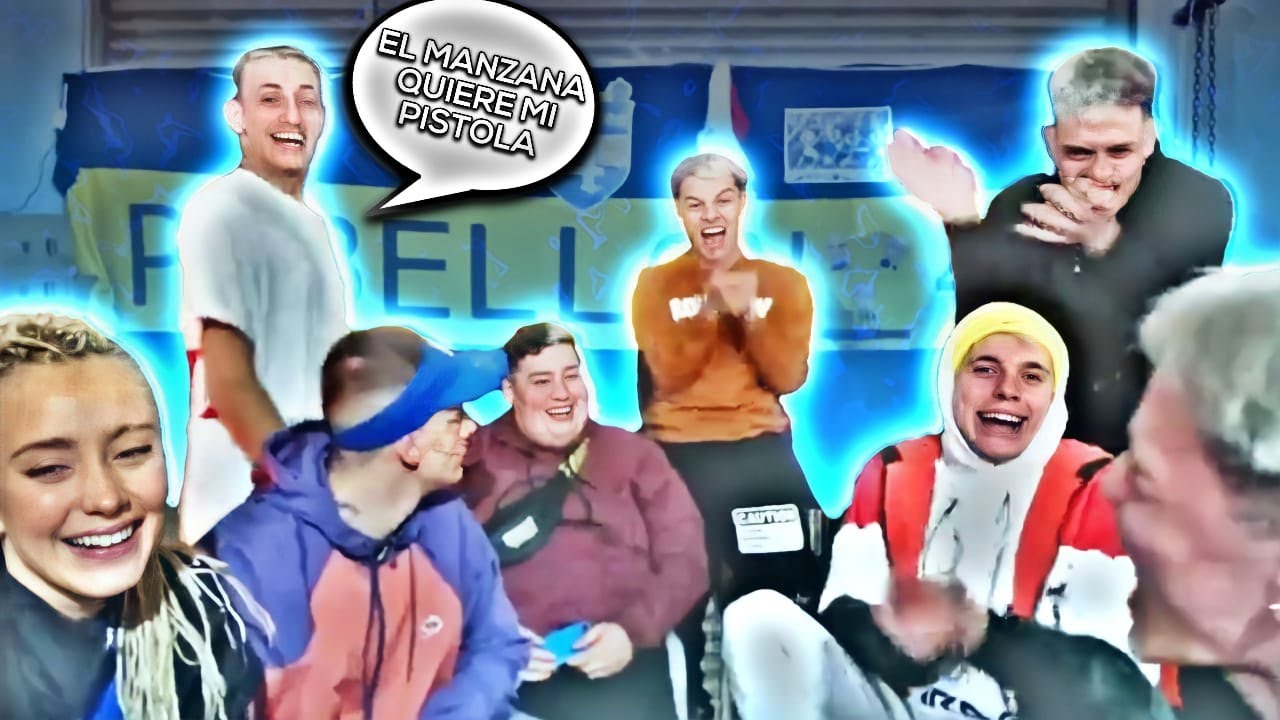 EL MANZANA QUIERE MI PISTOLA