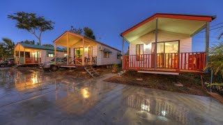 Family Cabins Wallace Accommodation, Maryborough Queensland