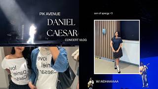 DANIEL CAESAR'S CONCERT VLOG!!