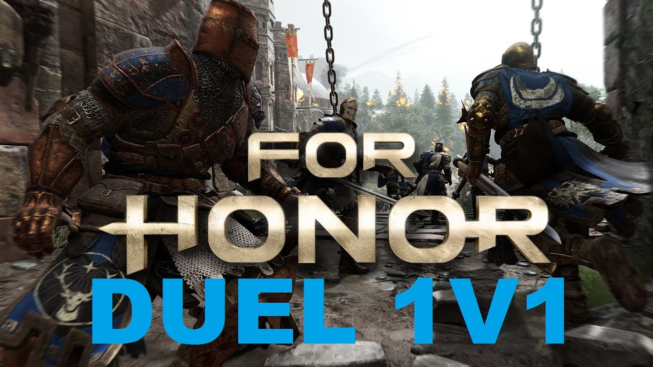 FOR HONOR Gameplay Duel 1v1 Samurai VS Samurai