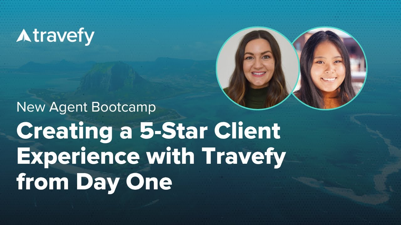 Creating a 5-Star Client Experience with Travefy from Day One - YouTube