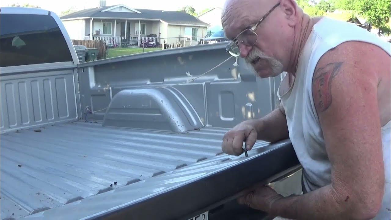 2006 Chevrolet 1500 tailgate latch replacement. Tools needed and how to