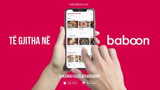 Do KFC? Burger King, Proper Pizza apo OPA - Te gjitha ne Baboon Delivery screenshot 4