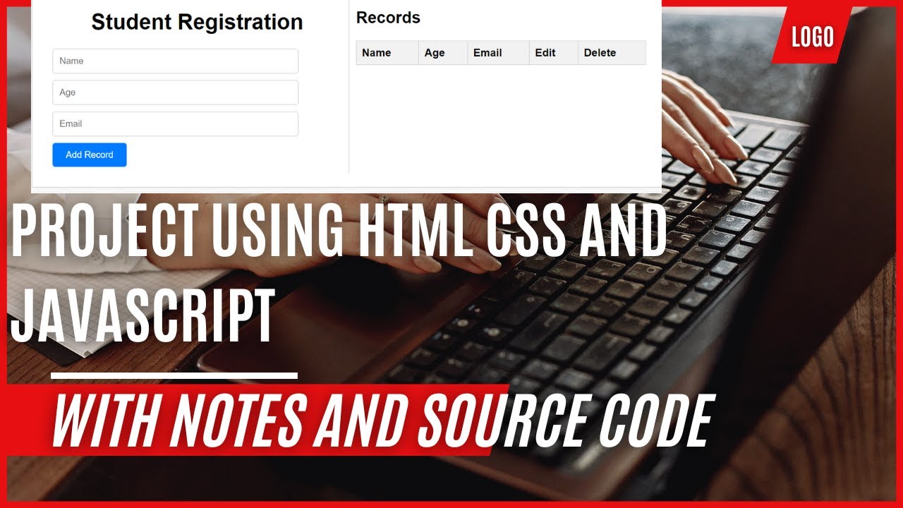 Creating a student mangemanr system Using HTML, CSS & JavaScript Only ...