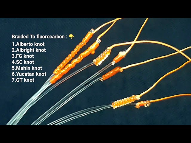 How to Tie the Yucatan Knot - Wired2Fish