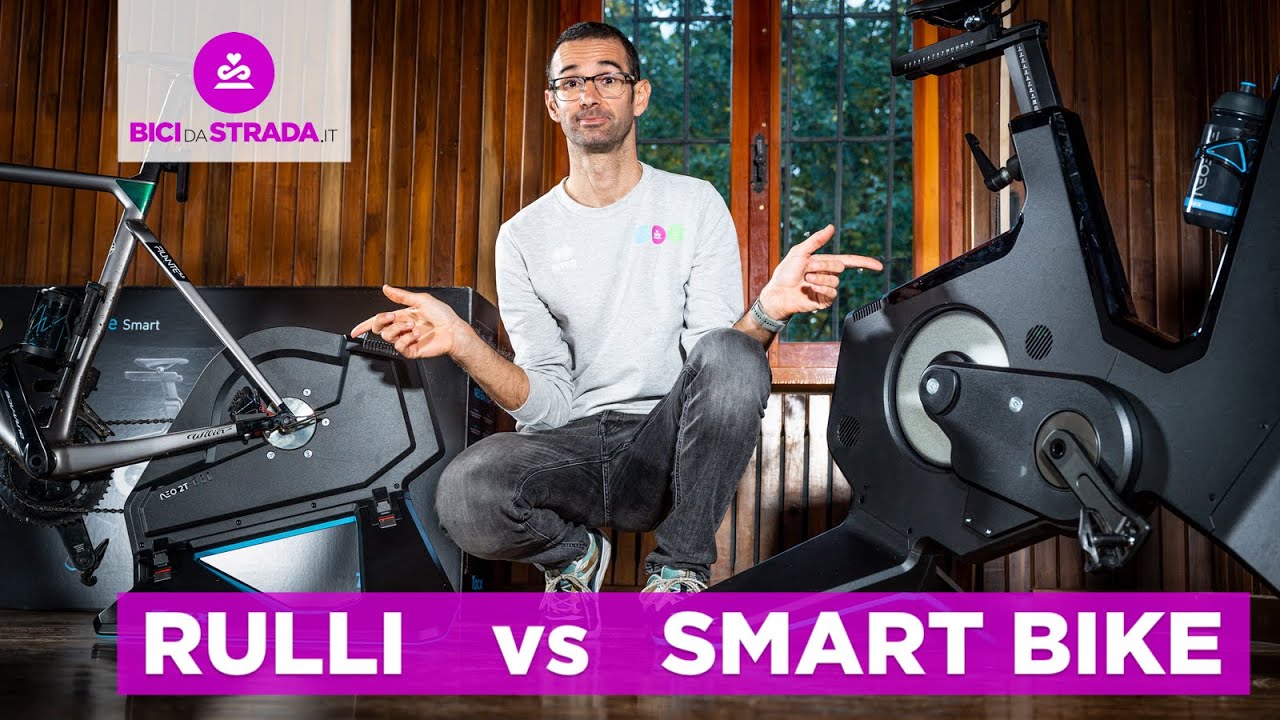 Rulli interattivi vs Smart bike - YouTube