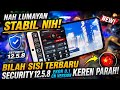 Nah Lumayan Stabil Nih! Bilah Sisi Terbaru Security 12.5.8 Ekor 0.1 CN Version Keren Parah!!