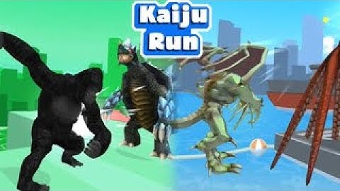 🍎Kaiju Run - Gameplay Walkthrough Part 1 All Levels 1-14 (Android, iOS) | 2023