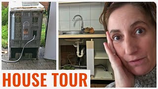 I go back to my old house and this is what I find 😱 new vintage look 👗 house tour full of memories