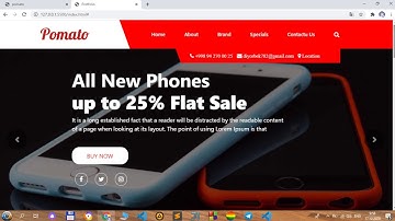 Web sayt yaratish - 1 | dars - 5