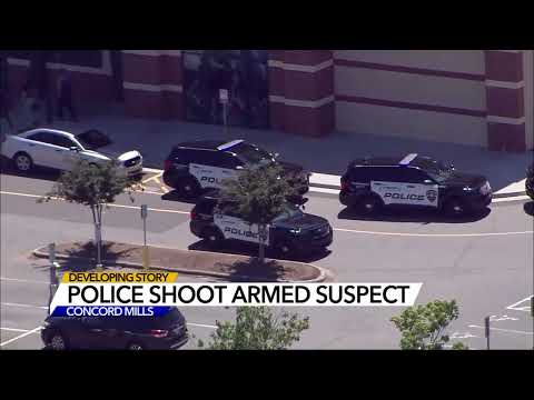 Concord Mills Shooting 8 31