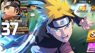 Naruto Ninja Legend: New Chapter - Gameplay Walkthrough Part 37 (android) New Gift Code