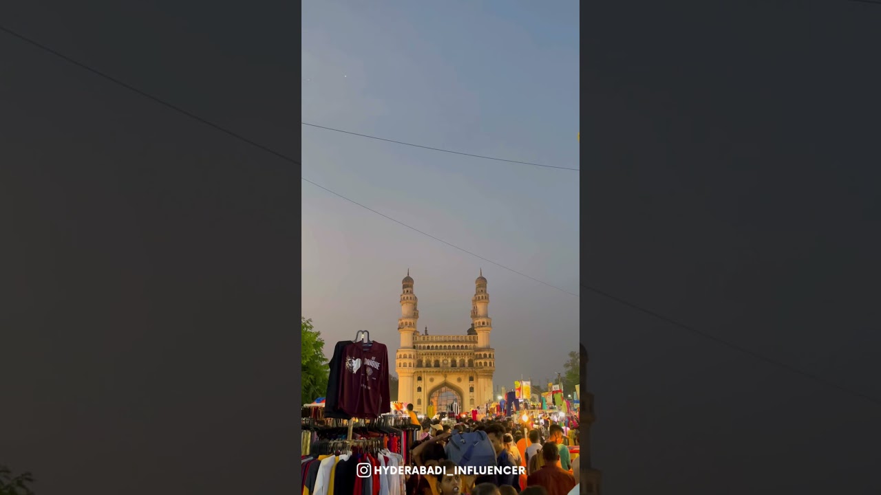 Charminar ke pass best street food