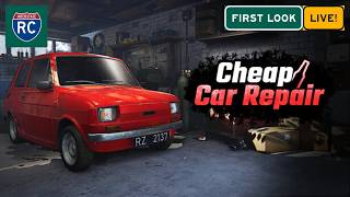 Famous Cheap Car Repair First Look Live! - Our Shoddy Auto Repair Journey Begins!  Episode 1 Profile