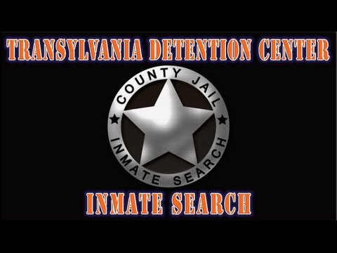 Transylvania County Inmates