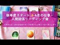 新年度スタート✨４月のあなたへのメッセージ🌸タロット・オラクルカード・フラワーレメディーリーディング