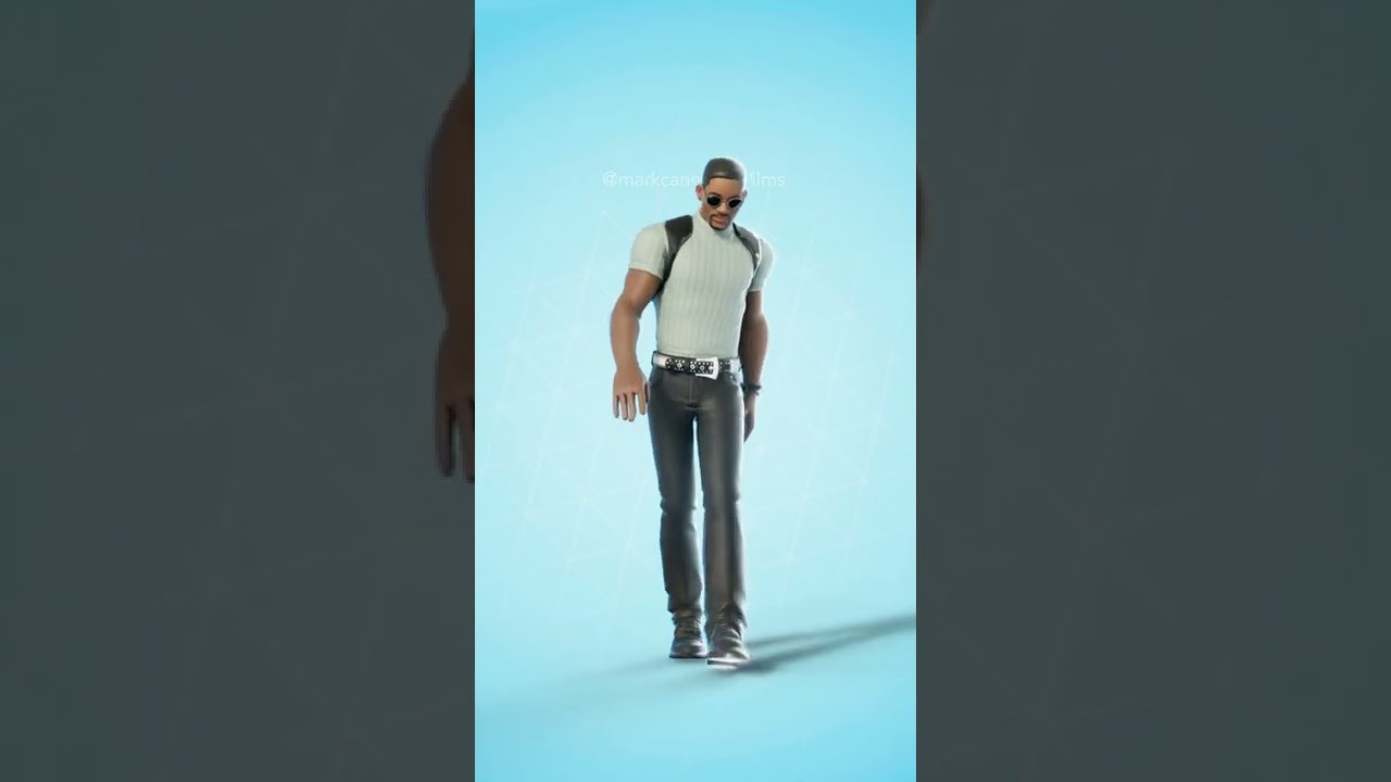 Will Smith Slap As A Fortnite Emote
