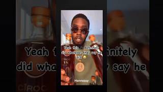 Diddy’s Reaction to Hennessy Has Everyone Saying the Same Thing