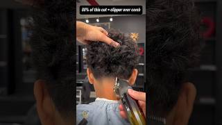 Clipper Over Comb Does 80% of the Work