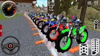 Offroad Outlaws - Motocross Dirt Bike Racing Game #3 - Android / IOS Gameplay Walkthrough FHD