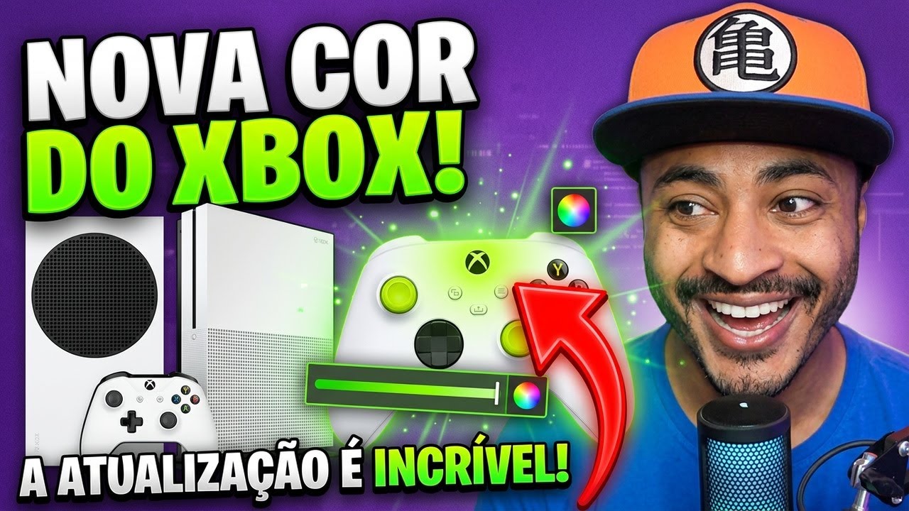NOVA ATUALIZAÇÃO INCRÍVEL do XBOX ONE e XBOX SERIES com NOVIDADES!