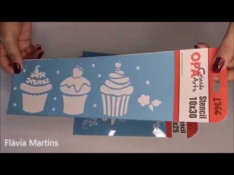 Produtos da Opa Criando Arte - Flávia Martins