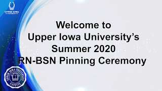 RN-BSN Virtual Pinning Ceremony