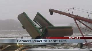 Farmers in Iowa react to tariff decisions