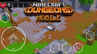 MINECRAFT DUNGEONS ON MOBILE?! screenshot 4