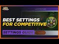 ❰Pokémon Unite❱ - Best Settings For Competitive