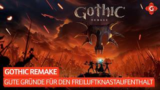 Gothic Remake - Gute Gründe für den Freiluftknastaufenthalt