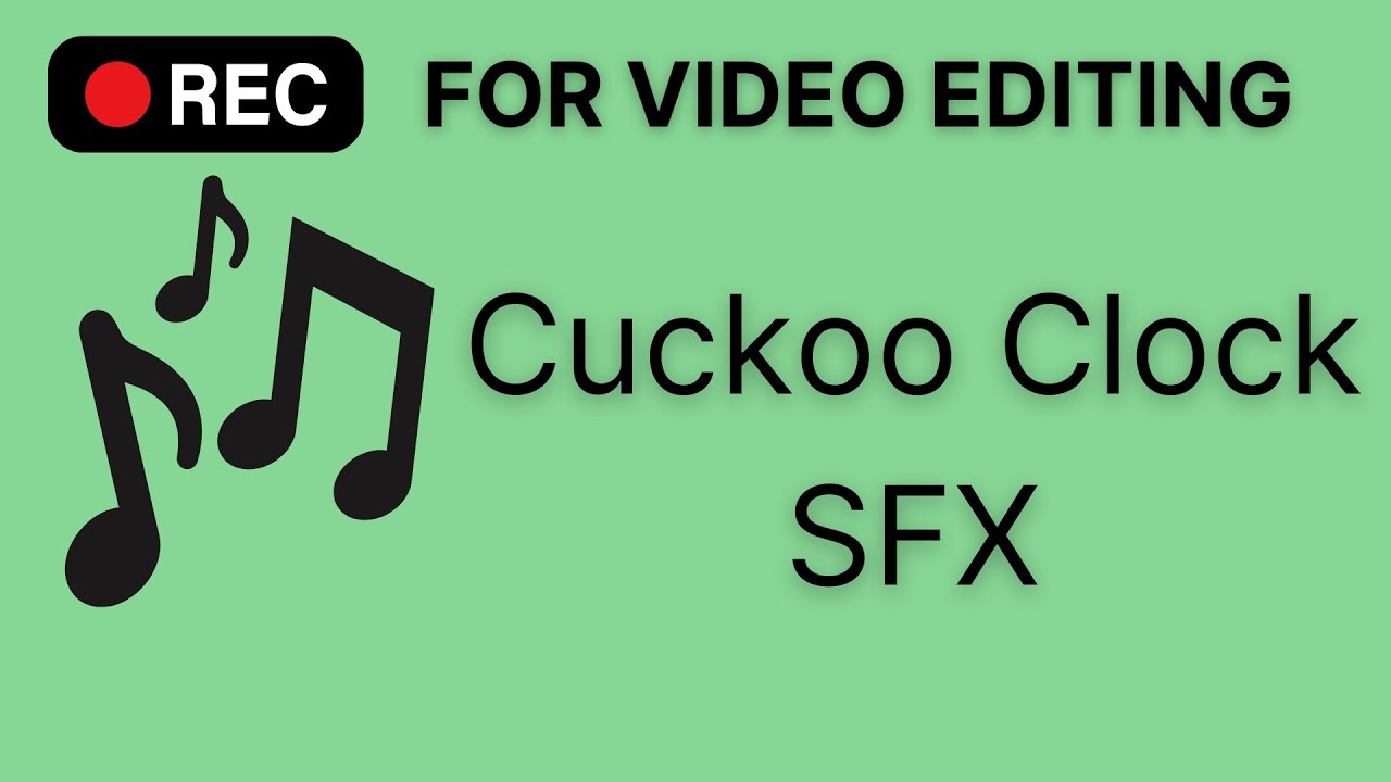 Cuckoo Clock (Sound Effect) YouTube