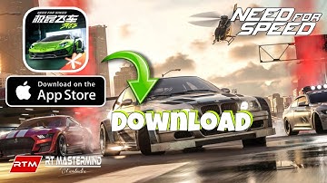 How To Download Need For Speed Mobile For IOS,App store / RT Mastermind