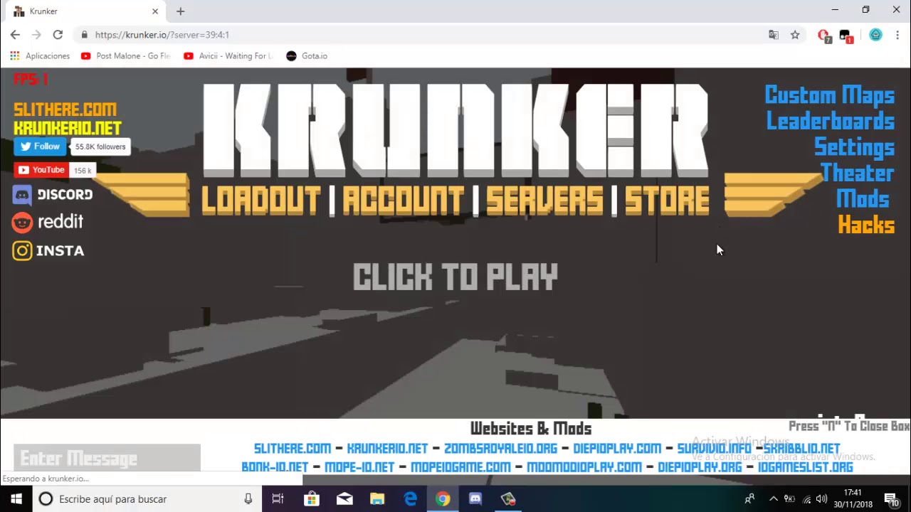 Descarga el Hack Para Krunker.io :D - 