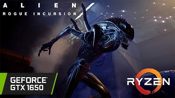 Alien: Rogue Incursion - GTX 1650 - All Settings Tested - Unreal Engine 5