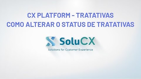 PRO01I002 - Como alterar o status de tratativas
