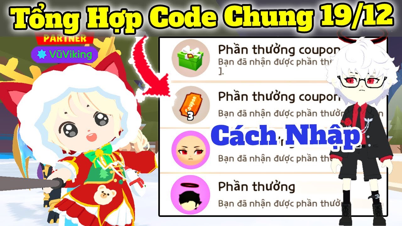 Tổng Hợp Code Chung 19/12 và Cách Nhập Code Play Together - YouTube