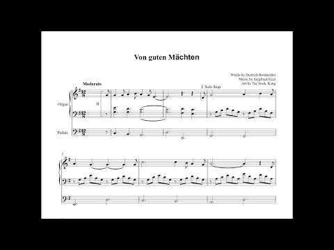 Von guten Mächten (organ solo) - Siegfried Fietz