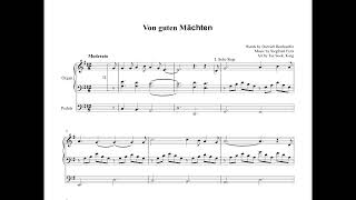 Von guten Mächten - Siegfried Fietz (organ solo) by Tae Sook - Kang