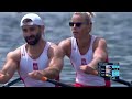2024 World Rowing Cup II  - Lucerne, Switzerland - PR2 Mixed double sculls (PR2 Mix2x) A-final