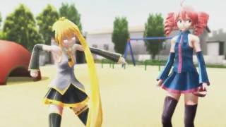 【MMD】⌈Pucca homework⌋Body language